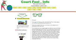 Desktop Screenshot of courtfool.info